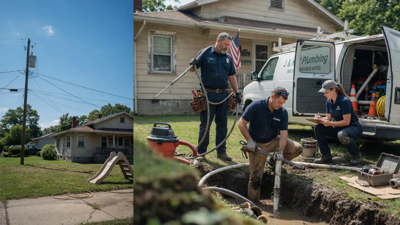 Drain Cleaning in Trenton, IL near me